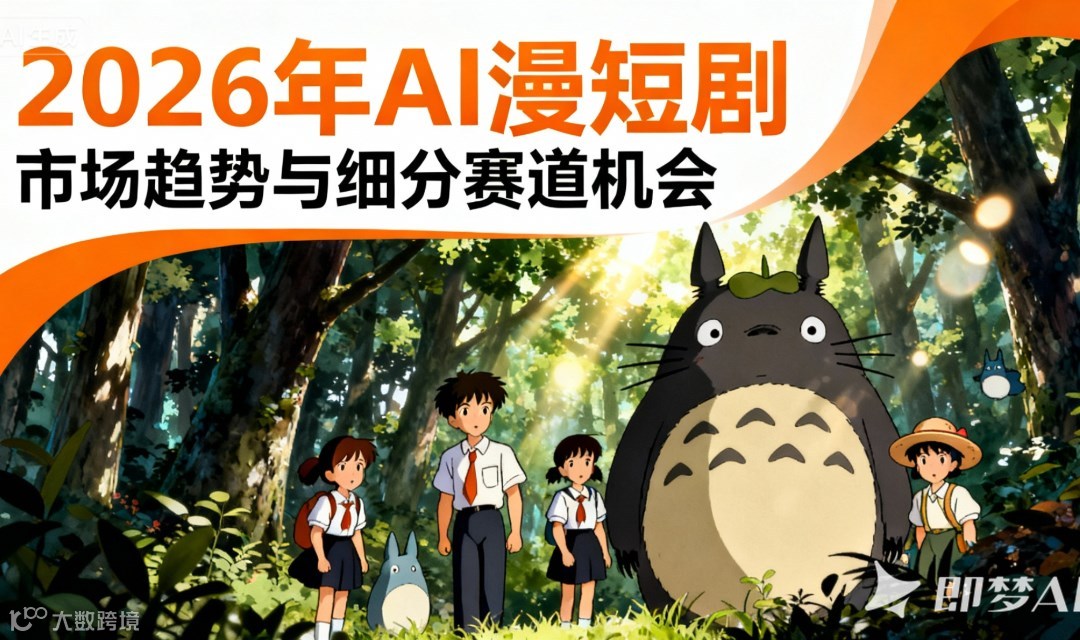 2026年AI漫短剧千亿赛道市场趋势与细分赛道机会——AI短剧/AI漫剧系列主题活动