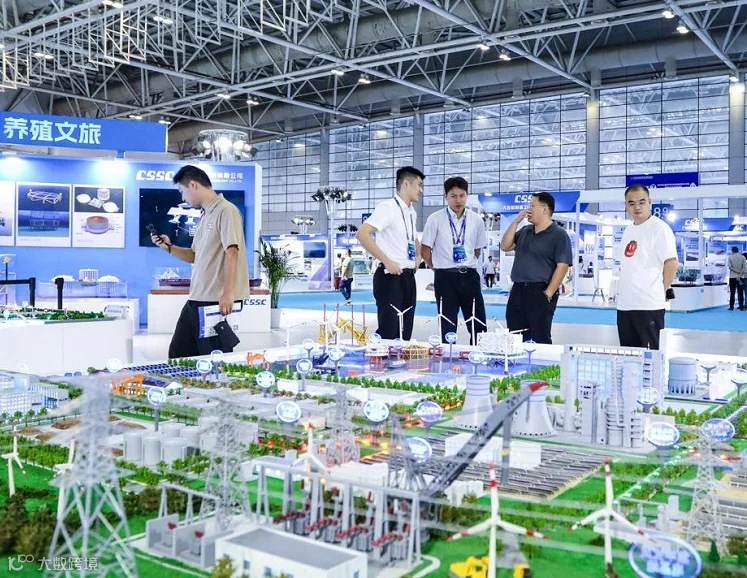 2026年中国(福州)海洋装备博览会China Marine Equipment Expo行业机械设备展品展台实拍