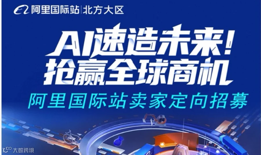 电商出海阿里巴巴有话说，一站式服务，轻松出海，高效获客