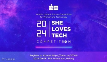 2024她爱科技全球创业大赛中国站决赛