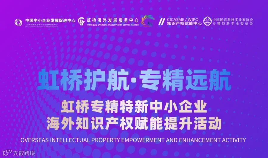 虹桥专精特新中小企业海外知识产权赋能提升活动