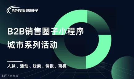 客户资源互助对接线上沙龙活动