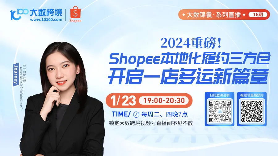 2024重磅！Shopee本地化履约三方仓  开启一店多运新篇章