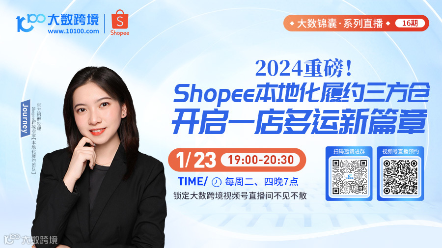 2024重磅！Shopee本地化履约三方仓  开启一店多运新篇章