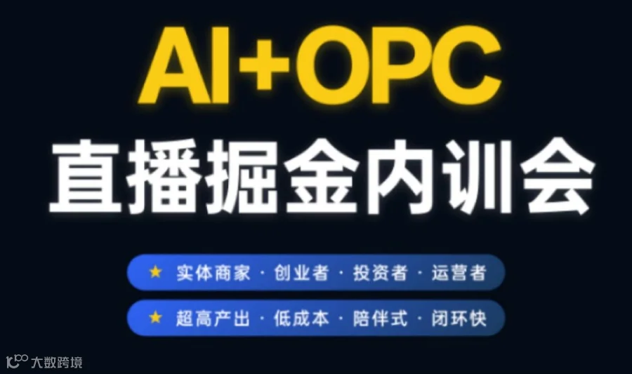 AI+OPC公域引流创业内训会