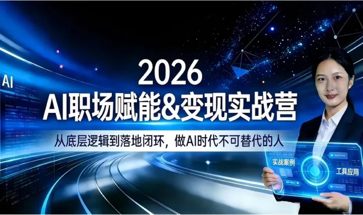 2026AI职场赋能&职场实战营