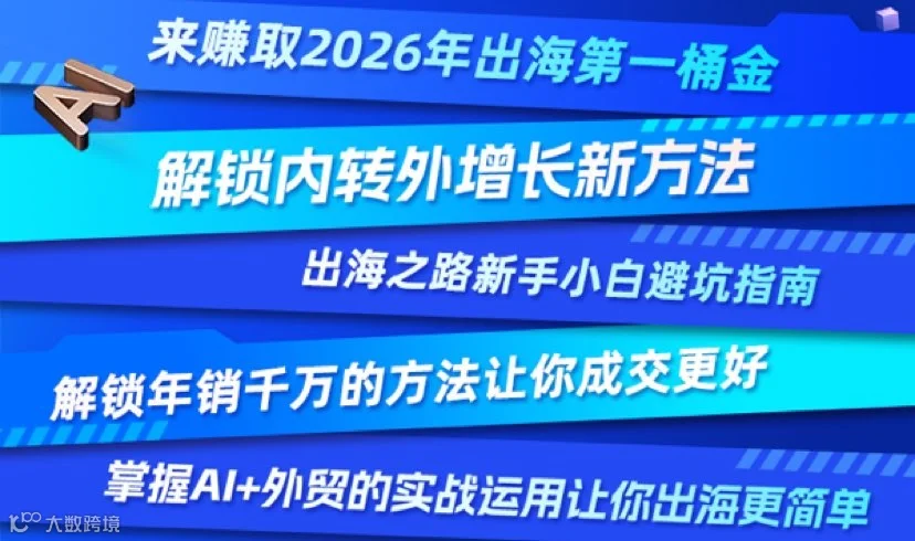 Ai极简出海，外贸新思路