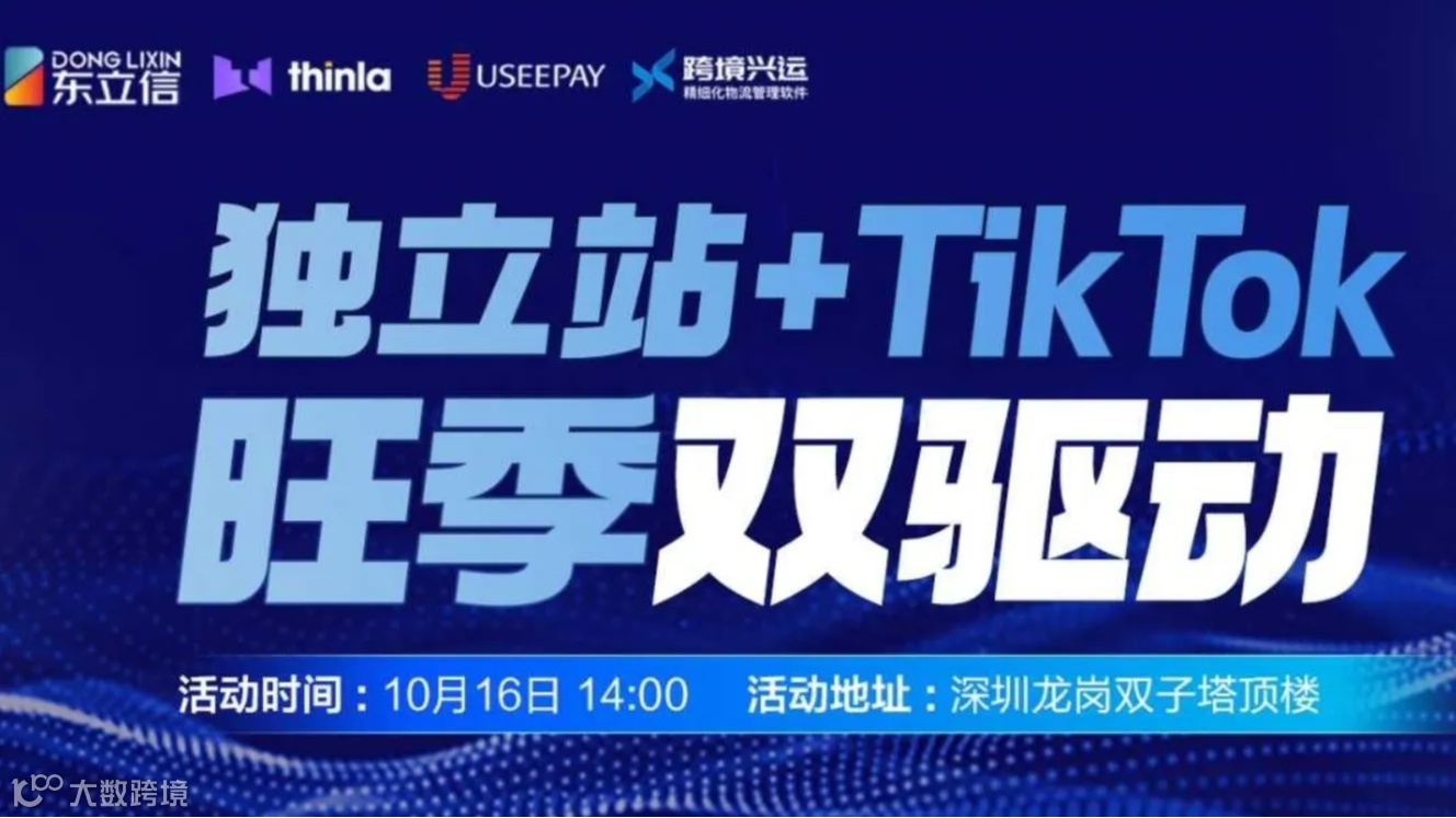 独立站+TikTok 旺季双驱动