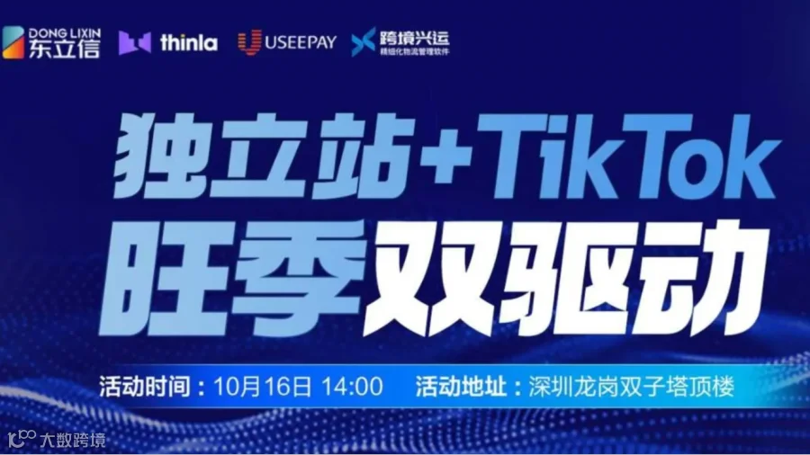 独立站+TikTok 旺季双驱动