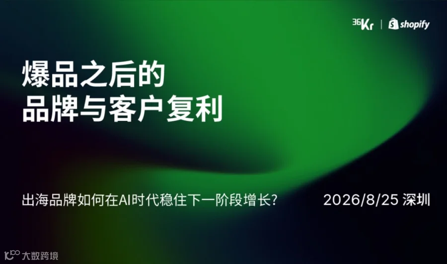 36Kr x Shopify 出海企业高层圆桌闭门会