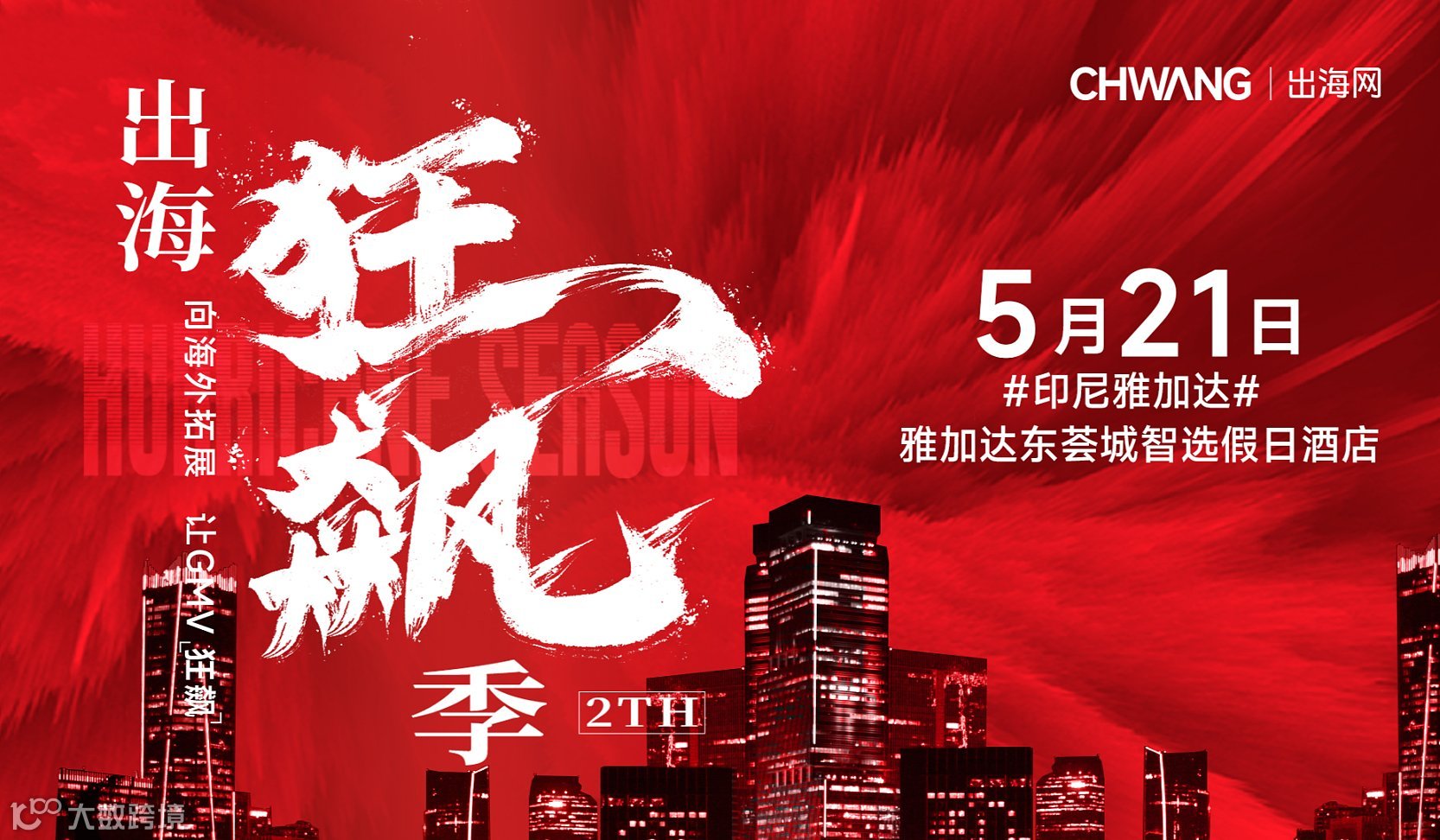 印尼雅加达海外选品对接会-出海狂飙季