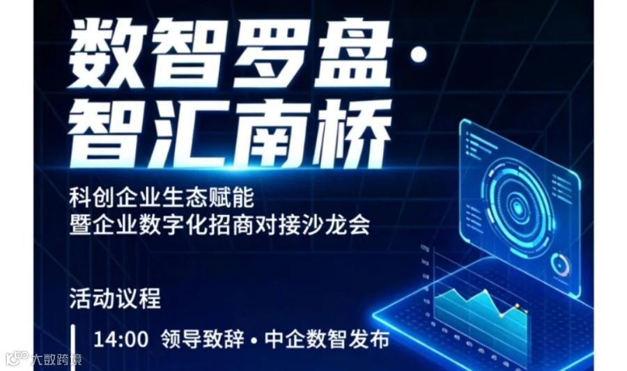 科创企业生态赋能企业数字化招商对接沙龙会