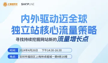 内外驱动迈全球，独立站核心流量策略——寻找持续挖掘网站新的流量增长点