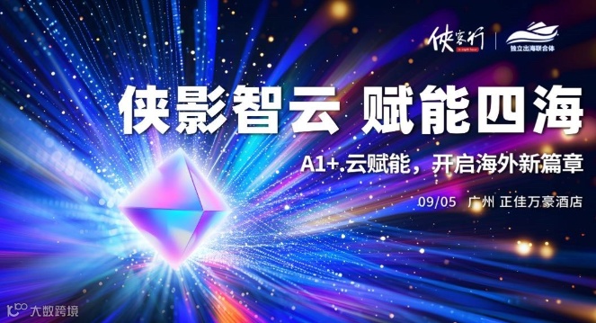 侠影智云，赋能四海——AI+云赋能，开启海外新篇章