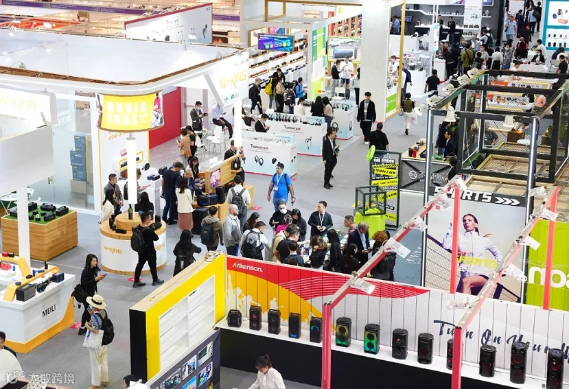 2026年印尼环球资源消费电子展览会Global Sources Electronics Indonesia展馆内部展台环境实拍