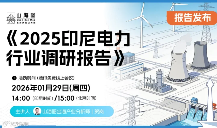《2025印尼电力行业调研报告》发布【出海】