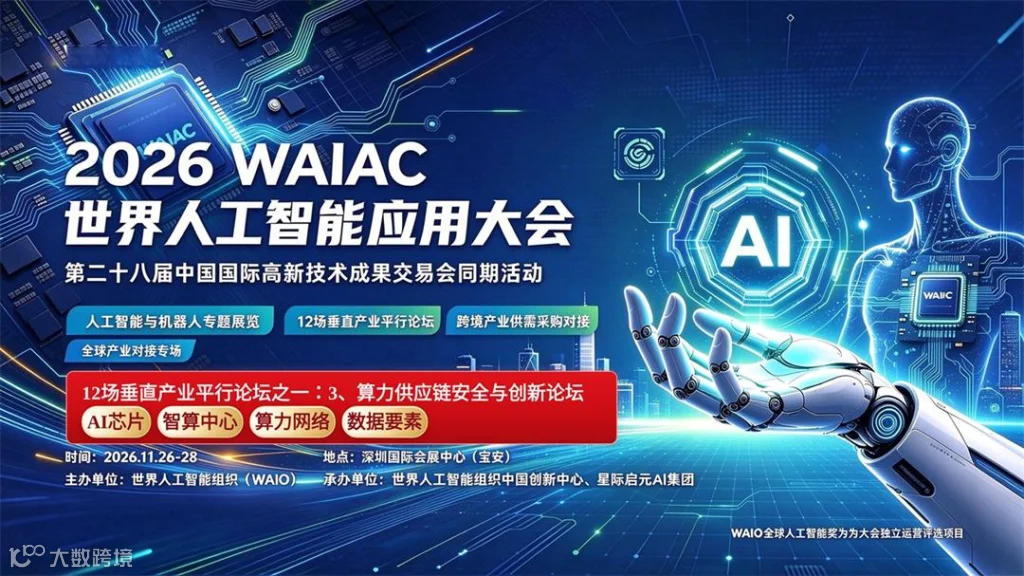 WAIAC海报_12场平行分论坛_3_算力供应链_正红底_米白标题_白金金渐变胶囊.jpg