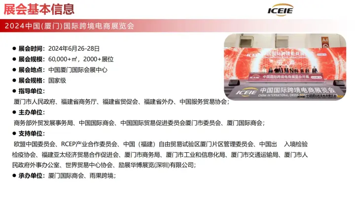 2025厦门国际跨境电商展