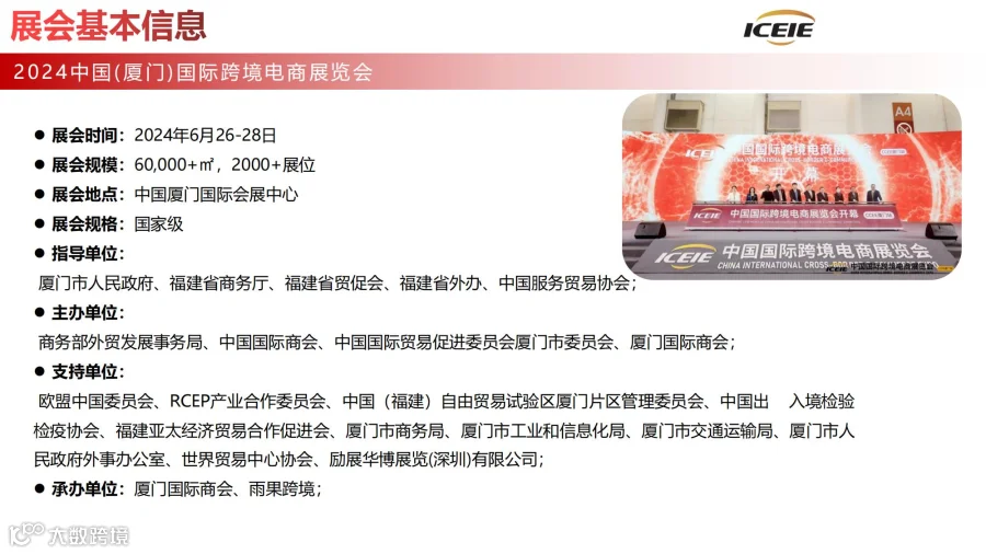 2025厦门国际跨境电商展