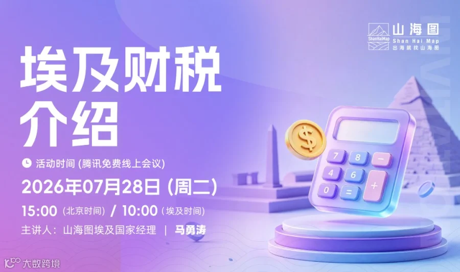 埃及财税介绍
