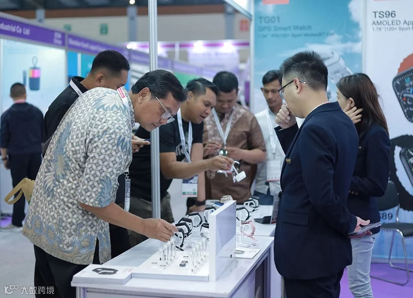 2026年印尼环球资源消费电子展览会Global Sources Electronics Indonesia参展商与海外采购商展台洽谈现场
