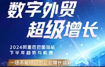 数字外贸 超级增长