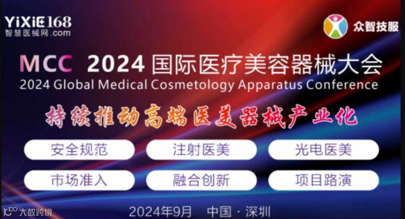MCC丨2024国际医疗美容器械大会