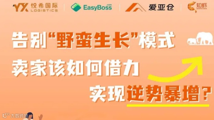 告别“野蛮生长”模式，卖家该如何借力实现逆势暴增