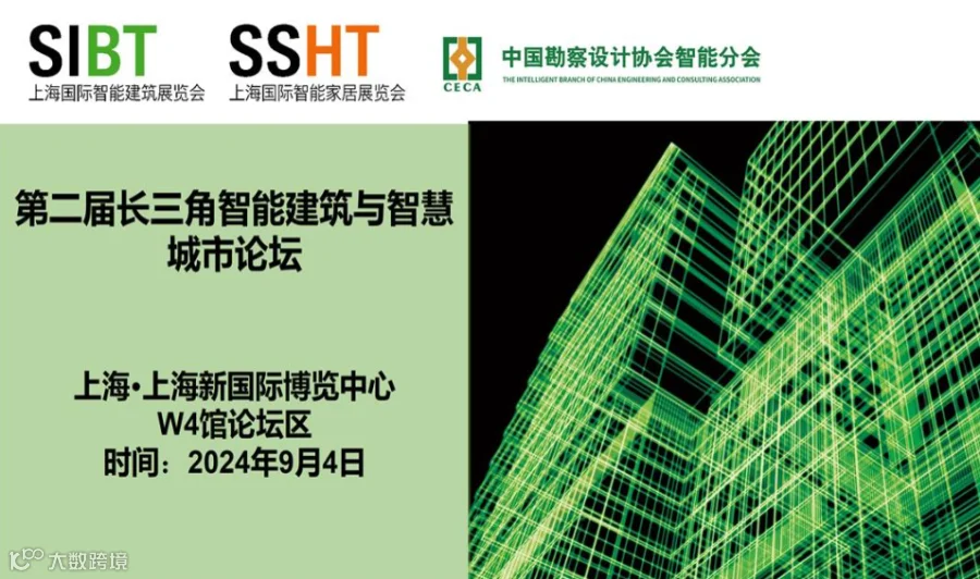 第二届长三角智能建筑与智慧城市论坛