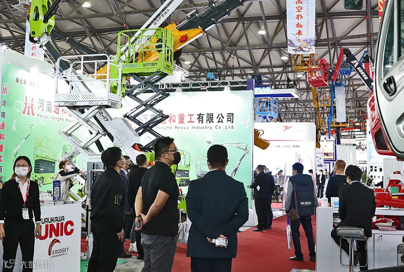 2026年上海国际重型机械装备展览会HEAVY MACHINERY ASIA行业机械设备展品展台实拍