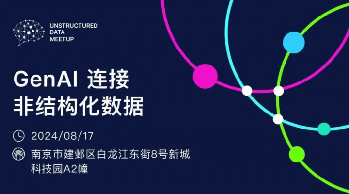 Unstructured <em>Data</em> Meetup 南京站