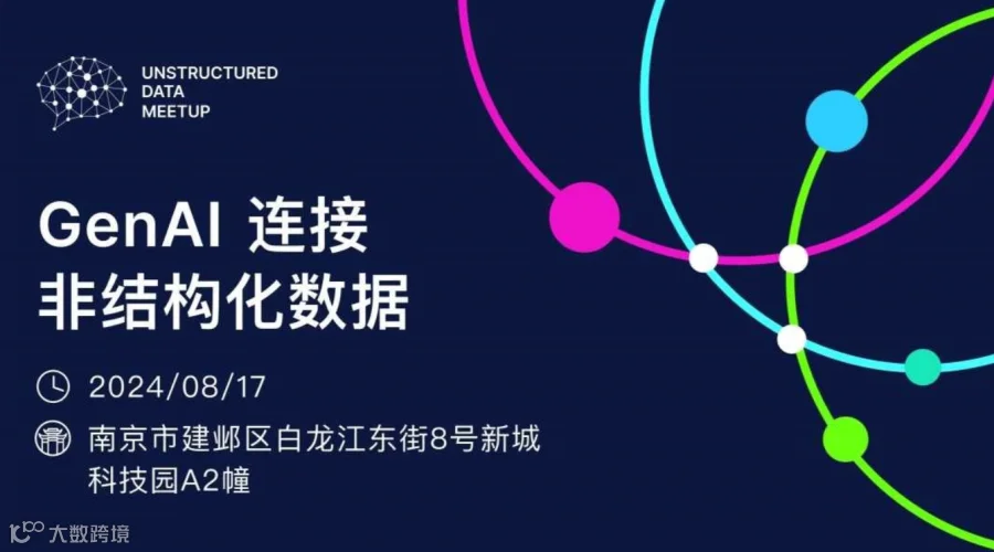 Unstructured Data Meetup 南京站