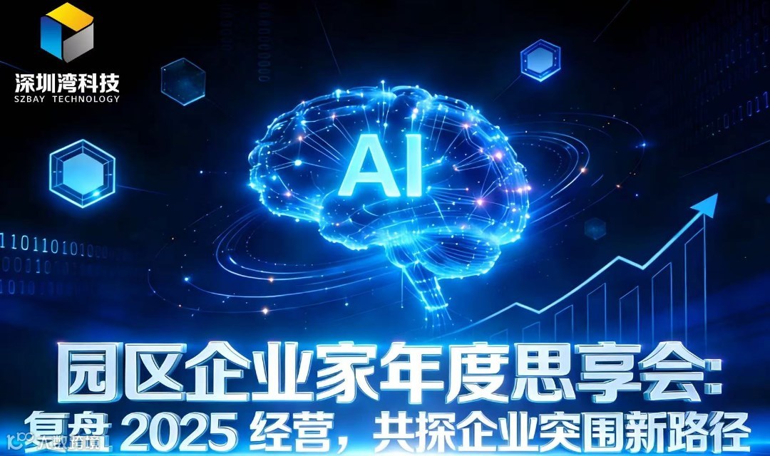 园区企业家年度思享会：复盘 2025 经营，共探企业突围新路径