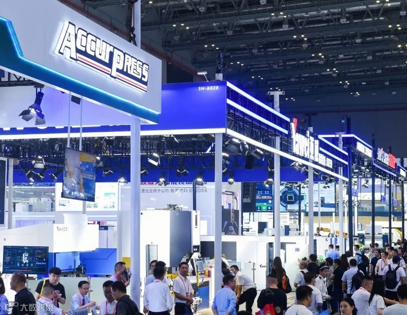 2026年上海国际数控机床与金属加工展览会MWCS行业机械设备展品展台实拍