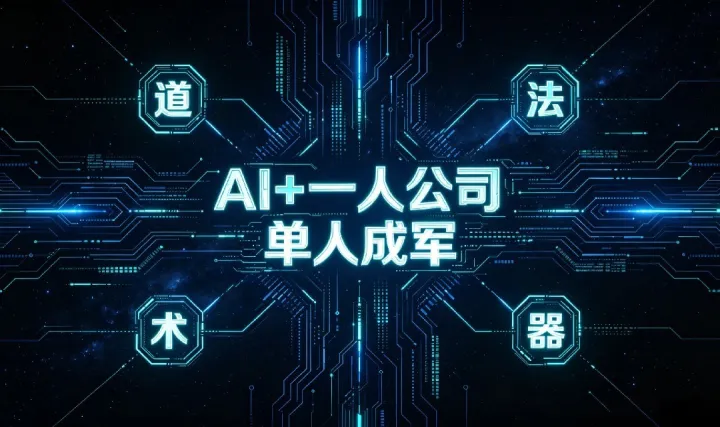 AI浪潮下，一人公司如何破局？