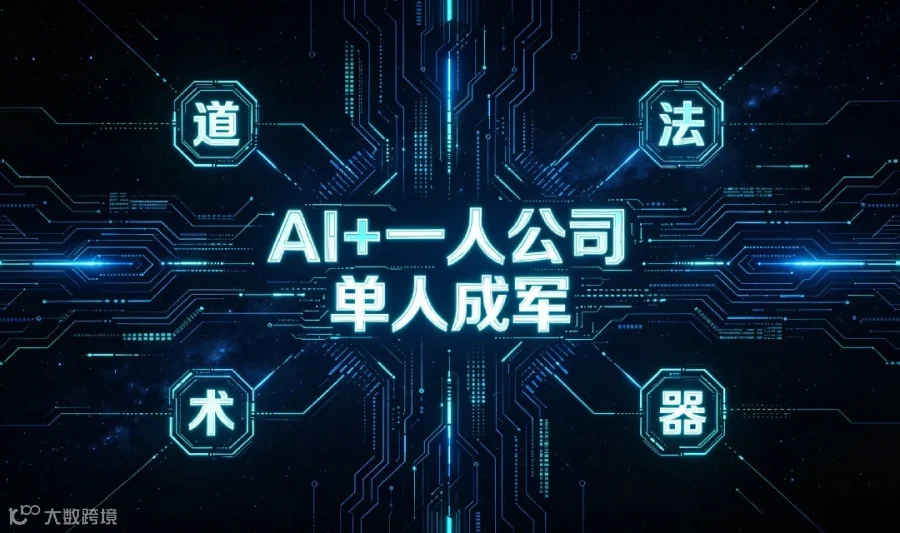 AI浪潮下，一人公司如何破局？