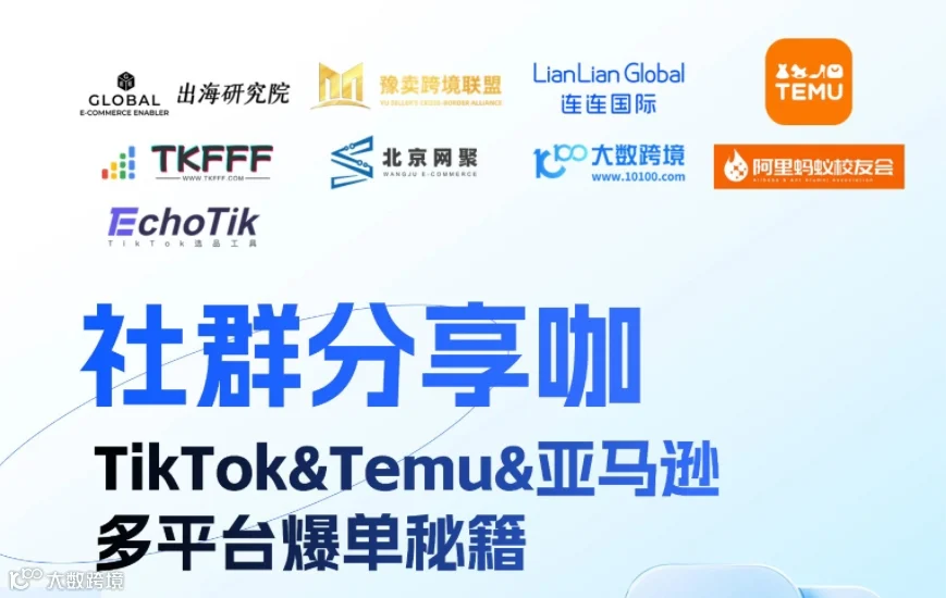 TikTok&Temu&亚马逊多平台爆单秘籍