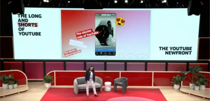 YouTube 为广告商提供了跨 Shorts 的新广告格式