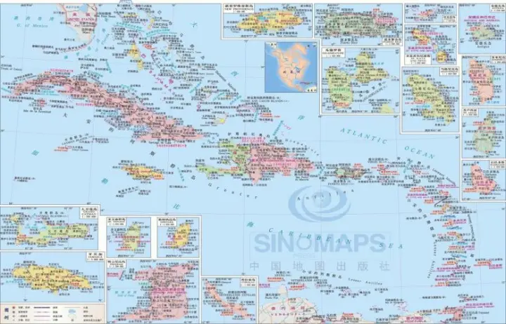 荷属安的列斯/Netherlands Antilles/荷属安的列斯群岛
