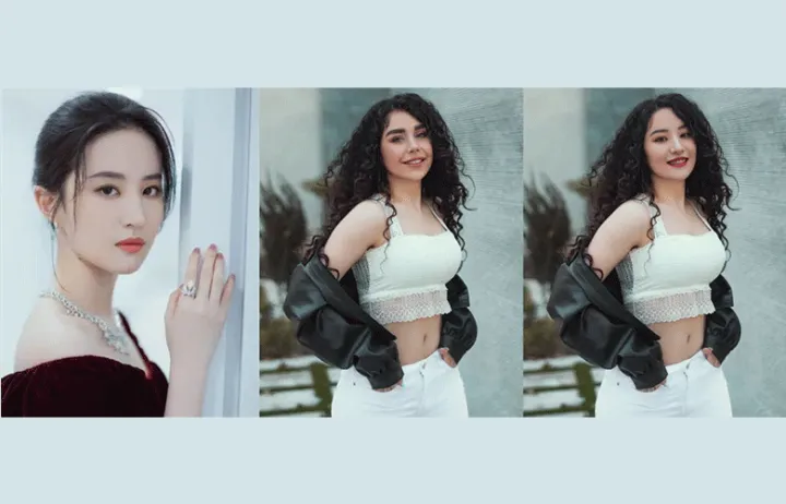 跨境电商新趋势：一键AI换脸，免费定义你的电商主图