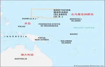 北马里亚纳/Northern Mariana Islands/北马里亚纳群岛联邦