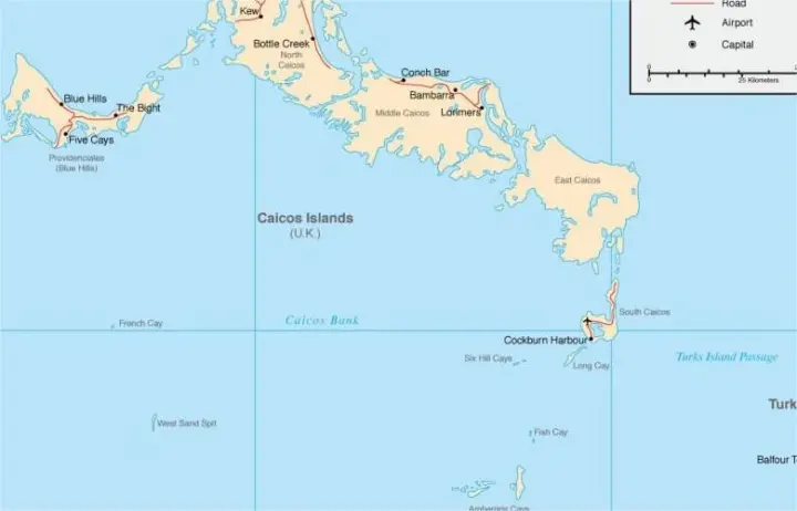 特克斯和凯科斯/Turks and Caicos Islands/特克斯和凯科斯群岛