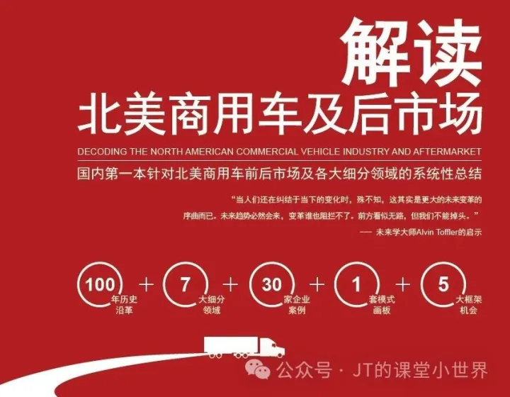 解读北美商用车及后市场：中国5大机会框架（上）