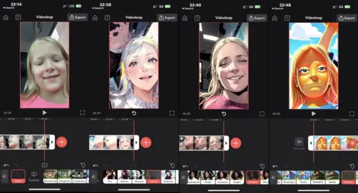 创建社交媒体视频的人工智能工具