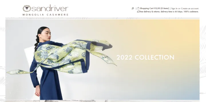 9月羊绒热度飙升，Sandriver在巴黎时装周被排队围观