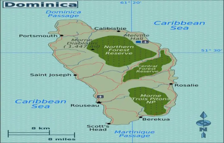 多米尼克/The Commonwealth of Dominica/ 多米尼克国