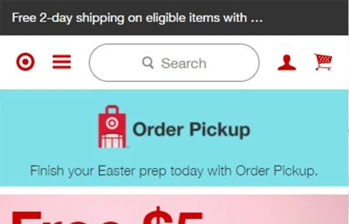 20个优秀的国外移动电商网站案例