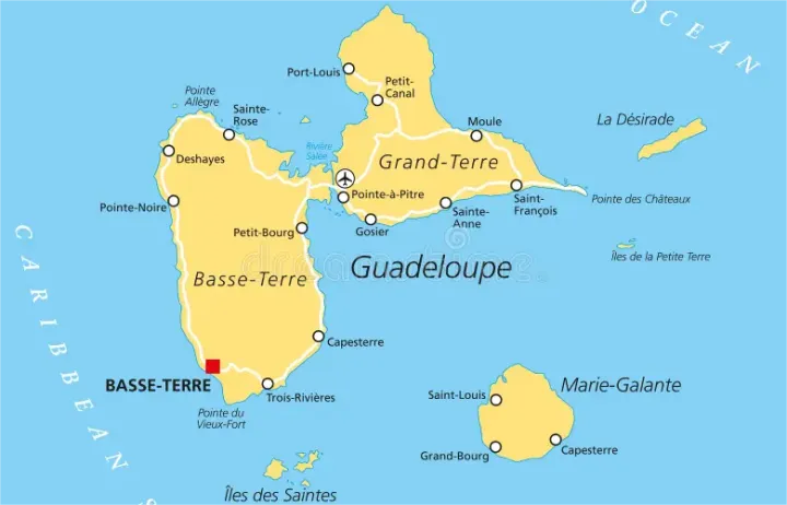 瓜德罗普/Guadeloupe/瓜德罗普岛