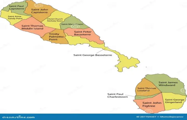 圣基茨和尼维斯/Saint Kitts and Nevis/圣基茨和尼维斯联邦