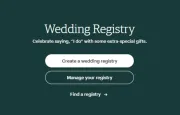 Etsy开启婚礼登记功能